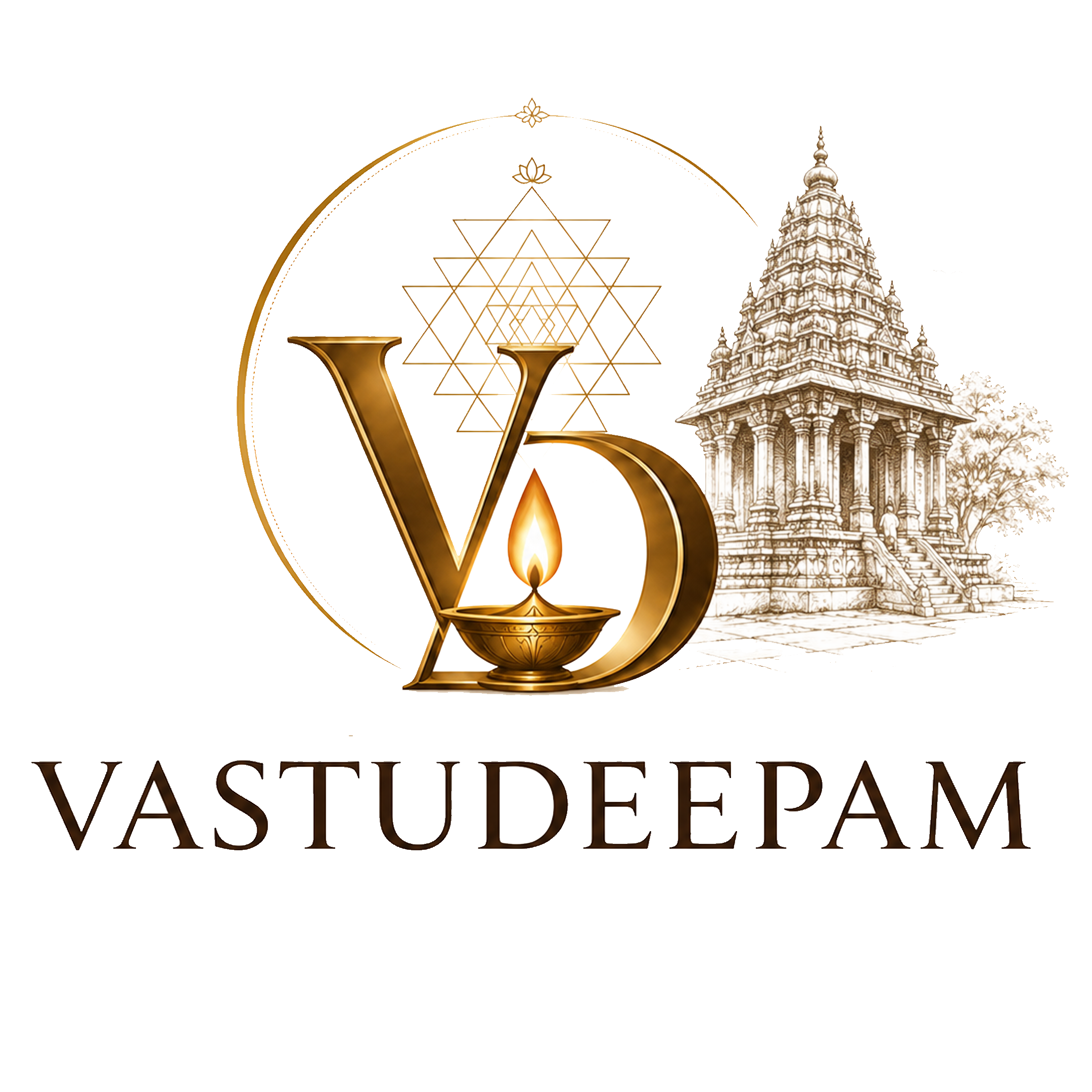 Vastudeepam Full Emblem